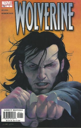 Wolverine Volume 3 #001