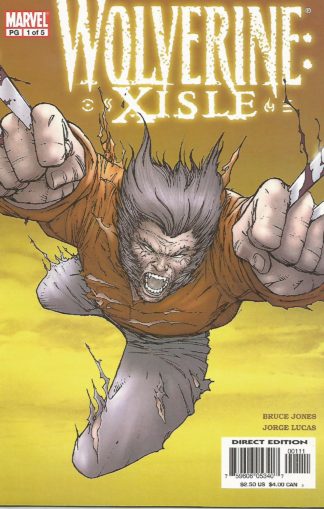 Wolverine Xisle #001