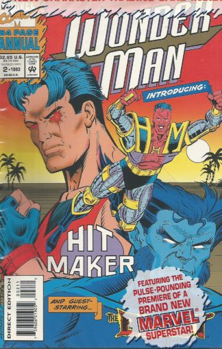 Wonder Man Annual #002