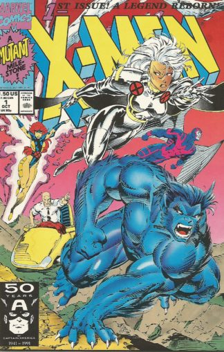 X-Men #001a