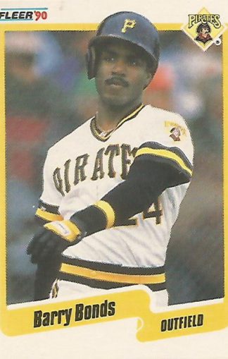 1990 Fleer #461 Barry Bonds