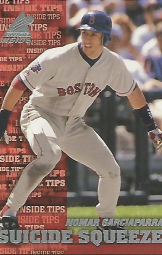 1998 Pinnacle Inside #135 Nomar Garciaparra