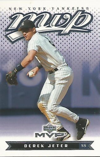 2003 Upper Deck MVP #135 Derek Jeter