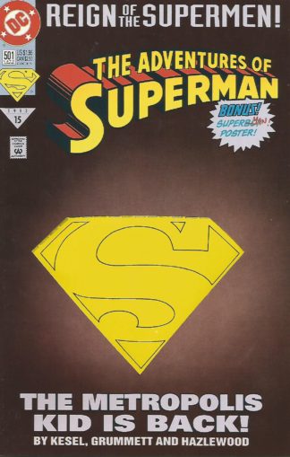 Adventures of Superman #501