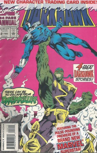 Darkhawk Annual #2