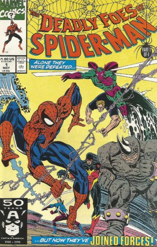 Deadly Foes of Spider-Man #001