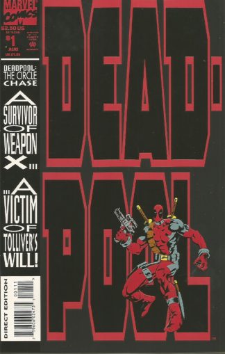 Deadpool The Circle Chase #001