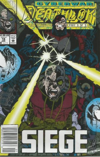 Deathlok Volume 2 #019