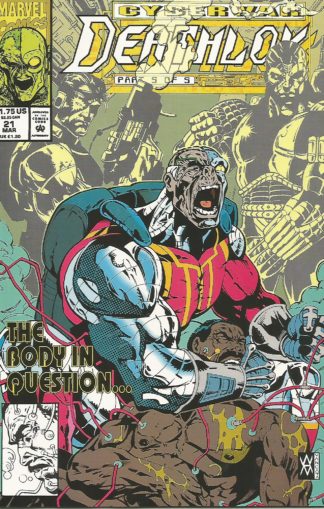 Deathlok Volume 2 #021