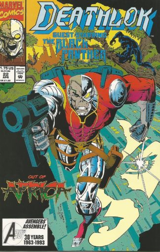 Deathlok Volume 2 #022