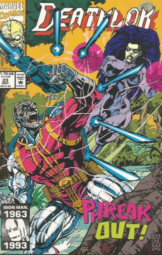 Deathlok Volume 2 #023