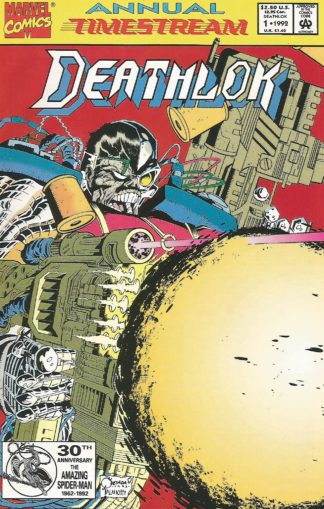 Deathlok Volume 2 Annual #001