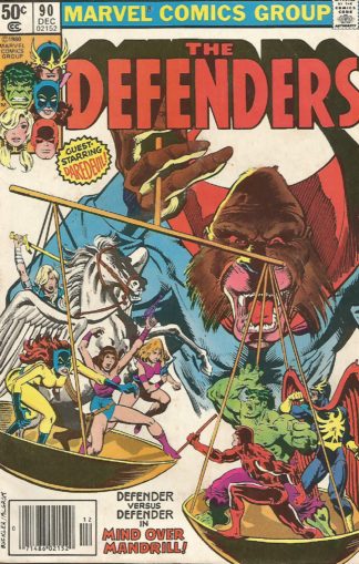 Defenders #090