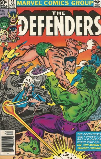 Defenders #093