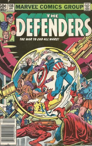 Defenders #106