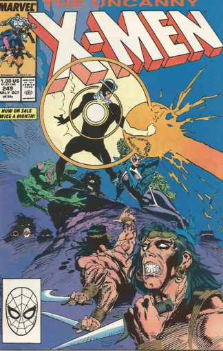 Uncanny X-Men #249