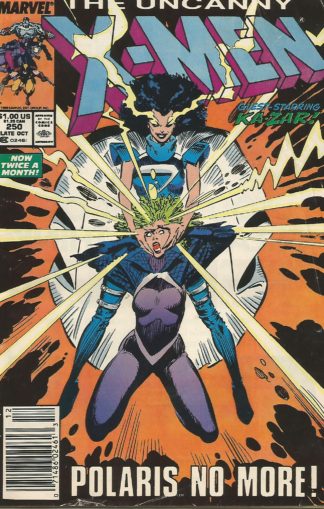 Uncanny X-Men #250