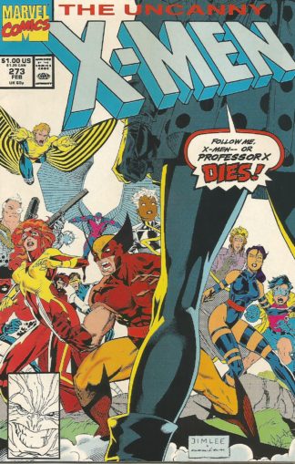 Uncanny X-Men #273