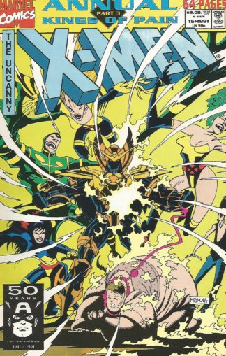 Uncanny X-Men Annual #015