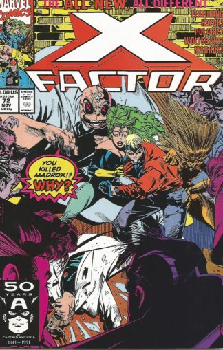 X-Factor #072