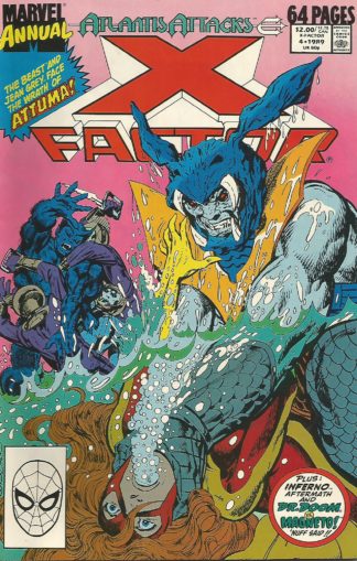 X-Factor Annual #004