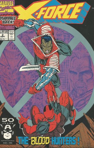 X-Force #002