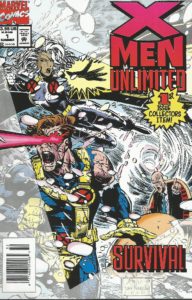 X-Men Unlimited #001