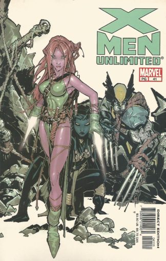 X-Men Unlimited #041