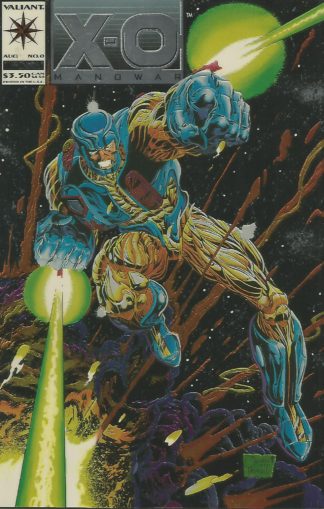 X-O Manowar #000