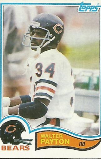 1982 Topps #302 Walter Payton