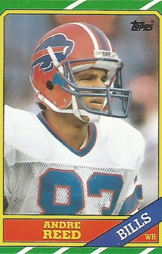 1986 Topps #388 Andre Reed Rookie