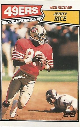 1987 Topps #115 Jerry Rice