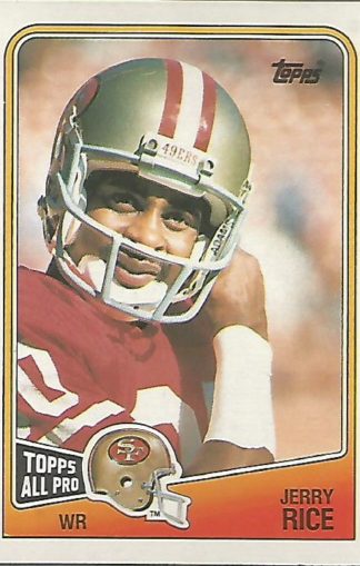 1988 Topps #043 Jerry Rice