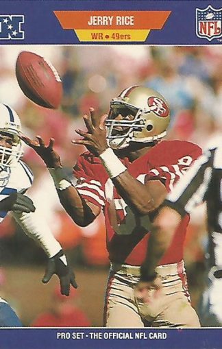 1989 Pro Set #383 Jerry Rice