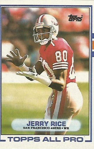 1989 Topps #007 Jerry Rice