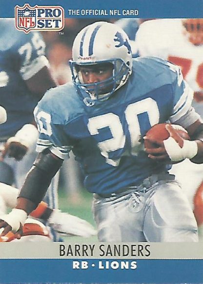 1990 Pro Set #102 Barry Sanders