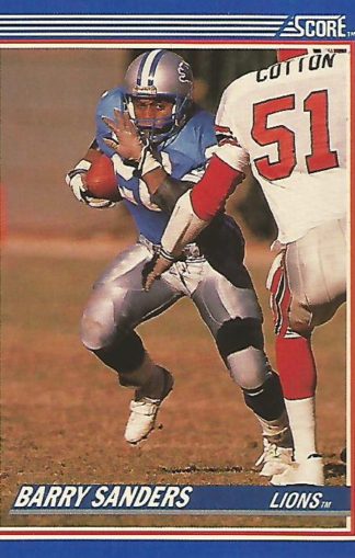 1990 Score #20 Barry Sanders