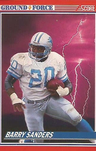 1990 Score #325 Barry Sanders GF