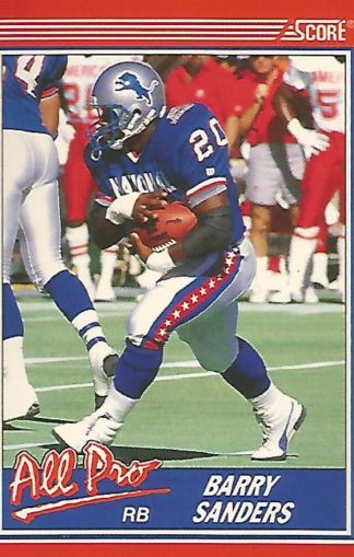 1990 Score #580 Barry Sanders All-Pro