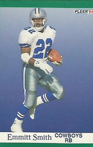 1991 Fleer #237 Emmitt Smith