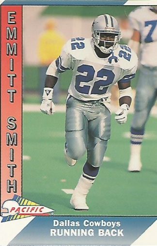 1991 Pacific #107 Emmitt Smith