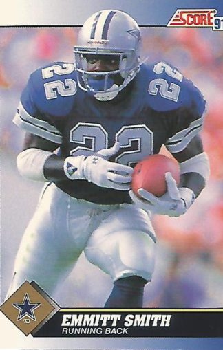 1991 Score #015 Emmitt Smith