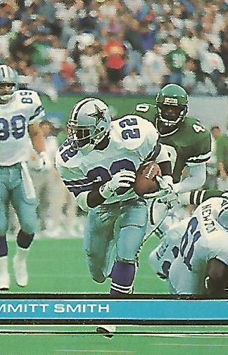 1991 Stadium Club #002 Emmitt Smith