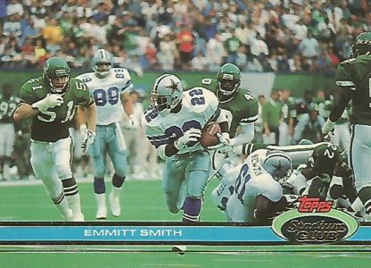 1991 Stadium Club #002 Emmitt Smith