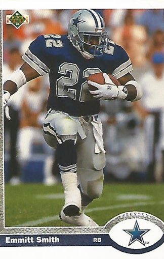 1991 Upper Deck #172 Emmitt Smith