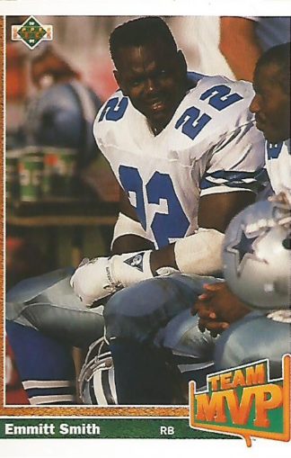 1991 Upper Deck #456 Emmitt Smith Team MVP