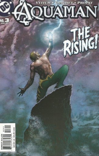 Aquaman Volume 6 #003