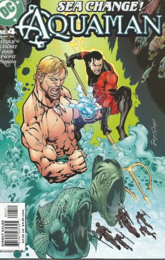 Aquaman Volume 6 #004