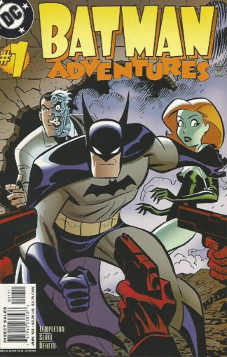 Batman Adventures Volume 2 #001