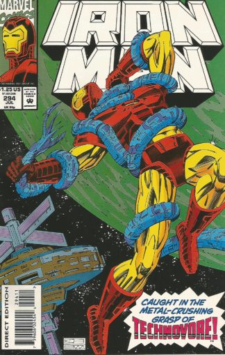 Iron Man #294